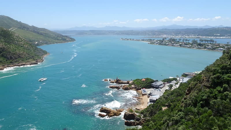 Knysna from Heads Viewpoint